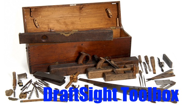 DraftSight Professional – Toolbox