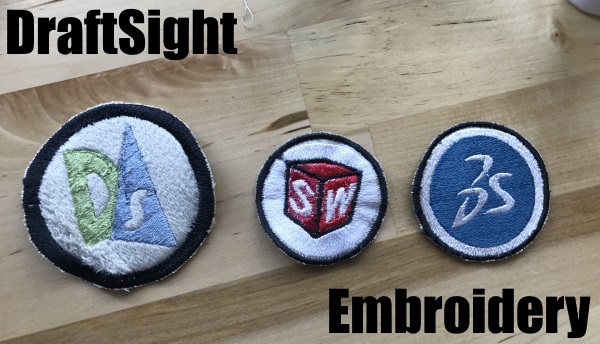 DraftSight and Embroidery