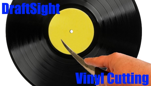 DraftSight and Vinyl Cutting