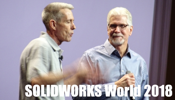 Solidworks World 2018 – Day 1 Part 2
