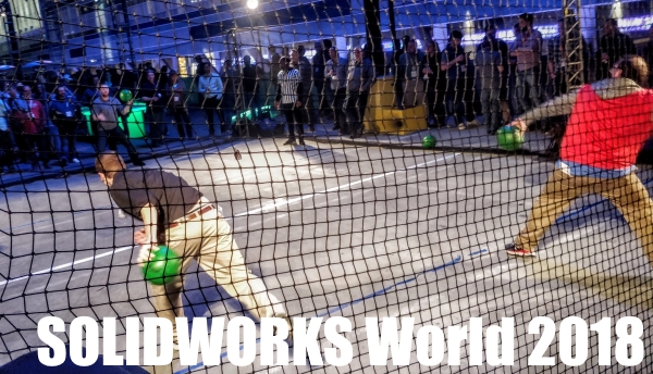 Solidworks World 2018 – Day 3 Part 1