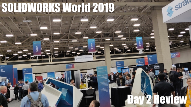 SOLIDWORKS World 2019 – Day 2 Review