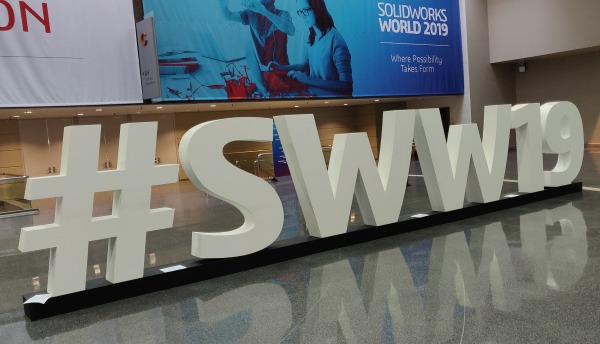 SOLIDWORKS World 2019 – Day 1