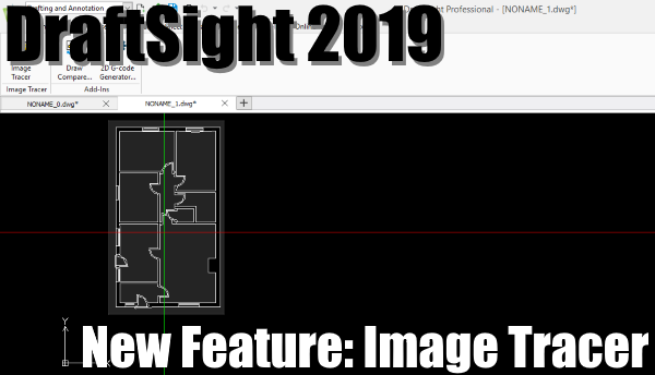 DraftSight Image Tracer