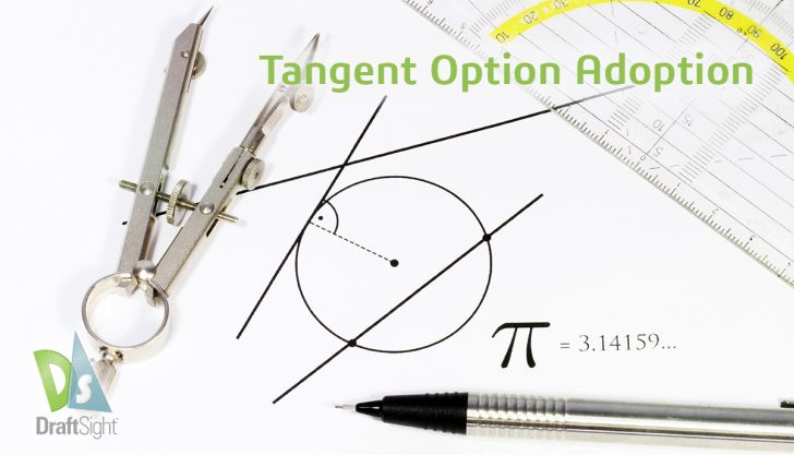 DraftSight: Tangent Option Adoption