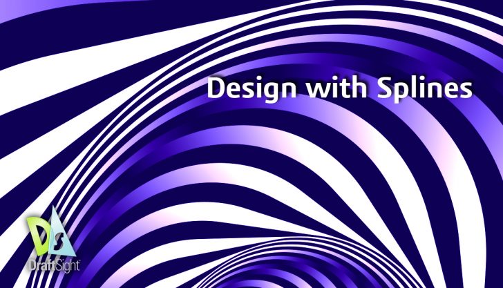 DraftSight: Design with Splines