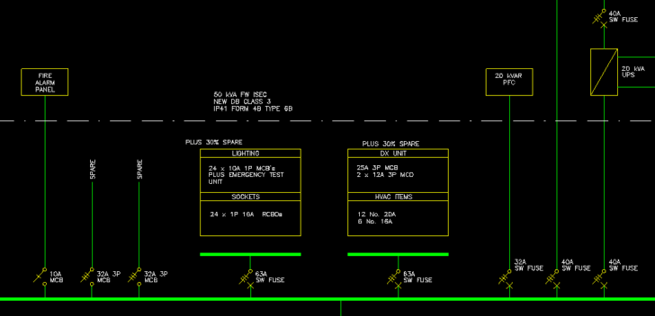 Electrical Drafting in DraftSight - DraftSight Blog - DraftSight Blog