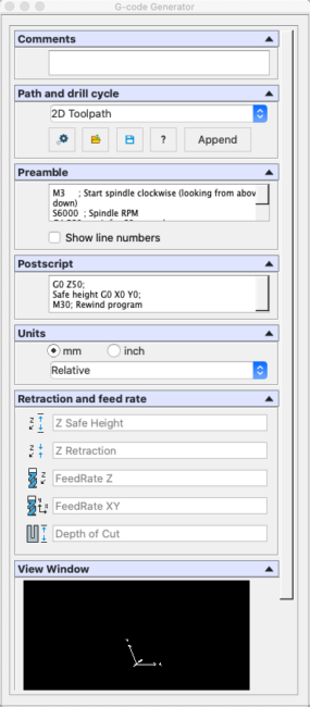 G-Code Generator