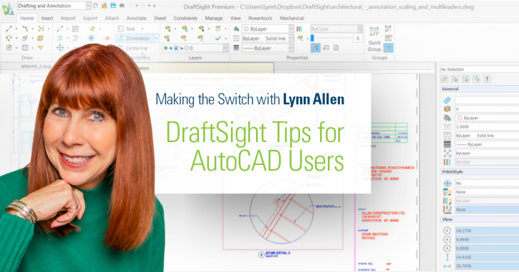 Be Prepared to Have True Feature Envy with PowerTrim!<br>Making the Switch with Lynn Allen: DraftSight Tips for AutoCAD Users<br>
