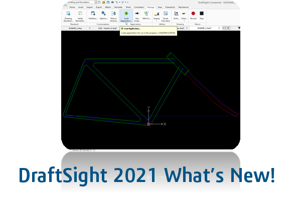 DraftSight 2021 Eases the Transition from AutoCAD – Product Demo