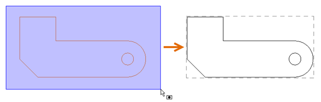 Draw-a-box-DraftSight-2D-CAD