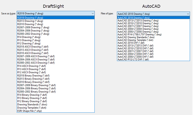 DraftSight-file-compatibility-2D