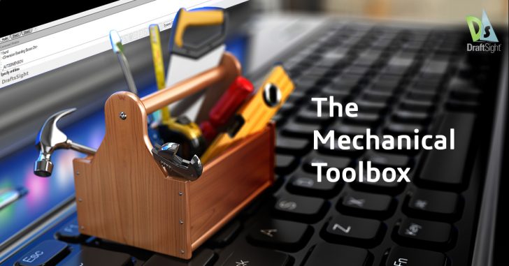 What is the Mechanical Toolbox in DraftSight?