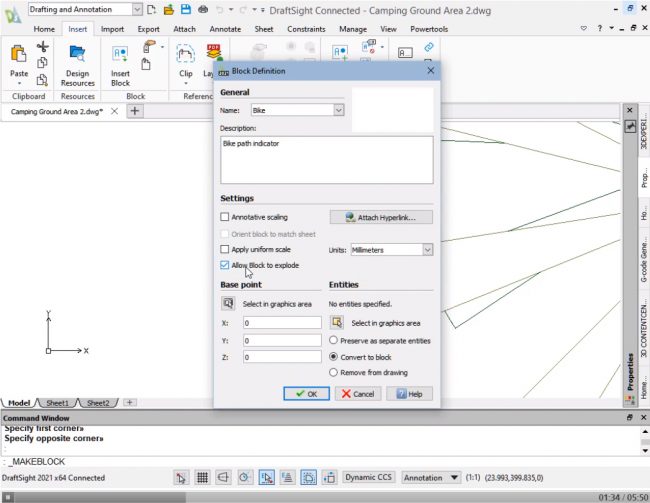 Learning Path - Block definition