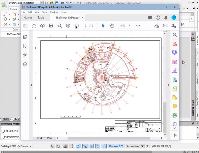 Learning Path - Exporting a drawing to PDF