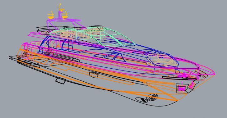 Pushing the Possible in Yacht Design: GPNA S.R.L. and DraftSight®