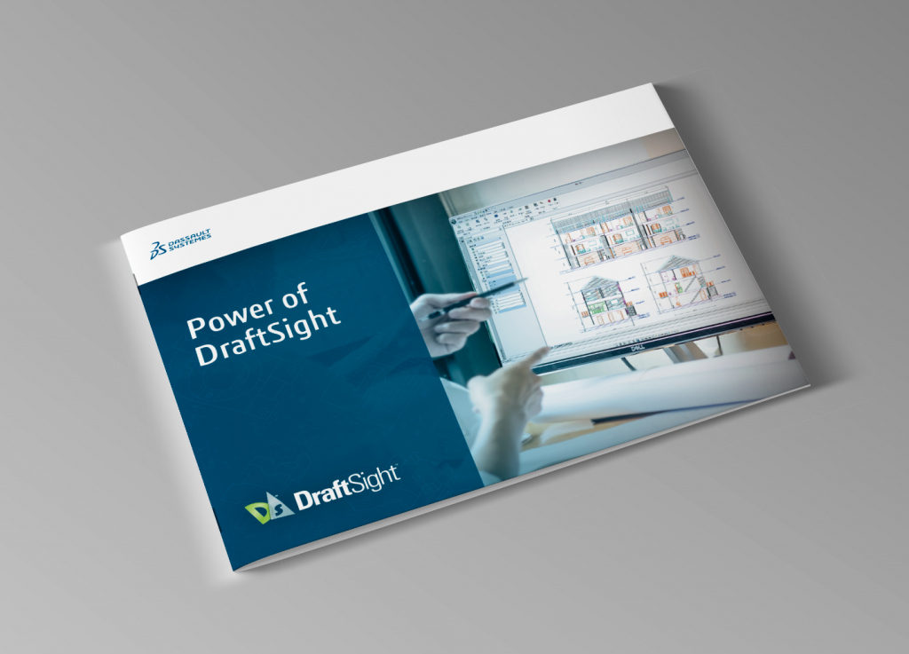 photo of the Power of DraftSight book cover