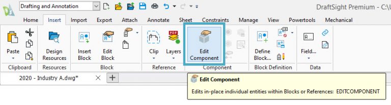 Speedy Block (and Nested Block) Editing in DraftSight - DraftSight Blog ...