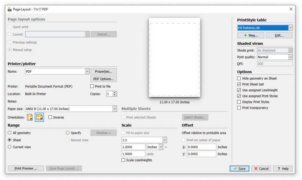 DraftSight 2023 New Features Page Layout Manager DraftSight Blog