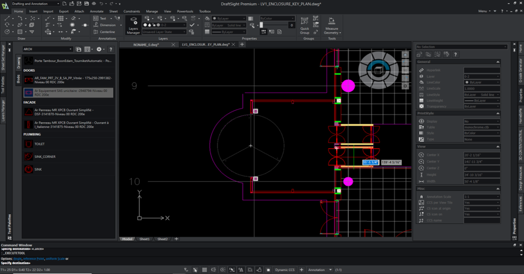 An Inside Look at DraftSight 2024's Tool Palettes DraftSight Blog