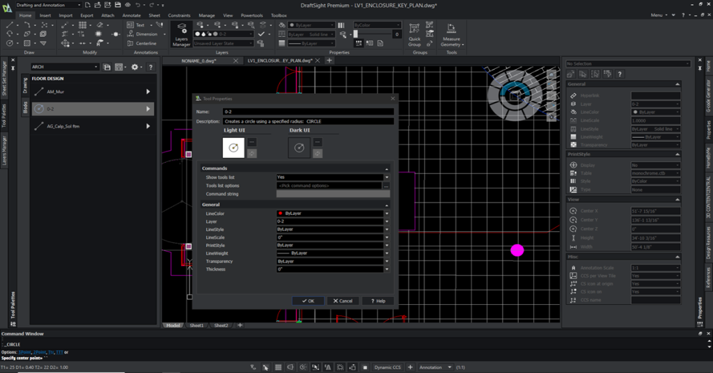 An Inside Look at DraftSight 2024's Tool Palettes - DraftSight Blog ...