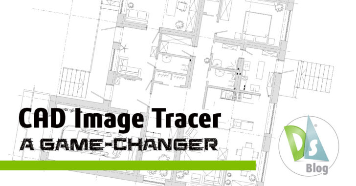 DraftSight CAD Image Tracer
