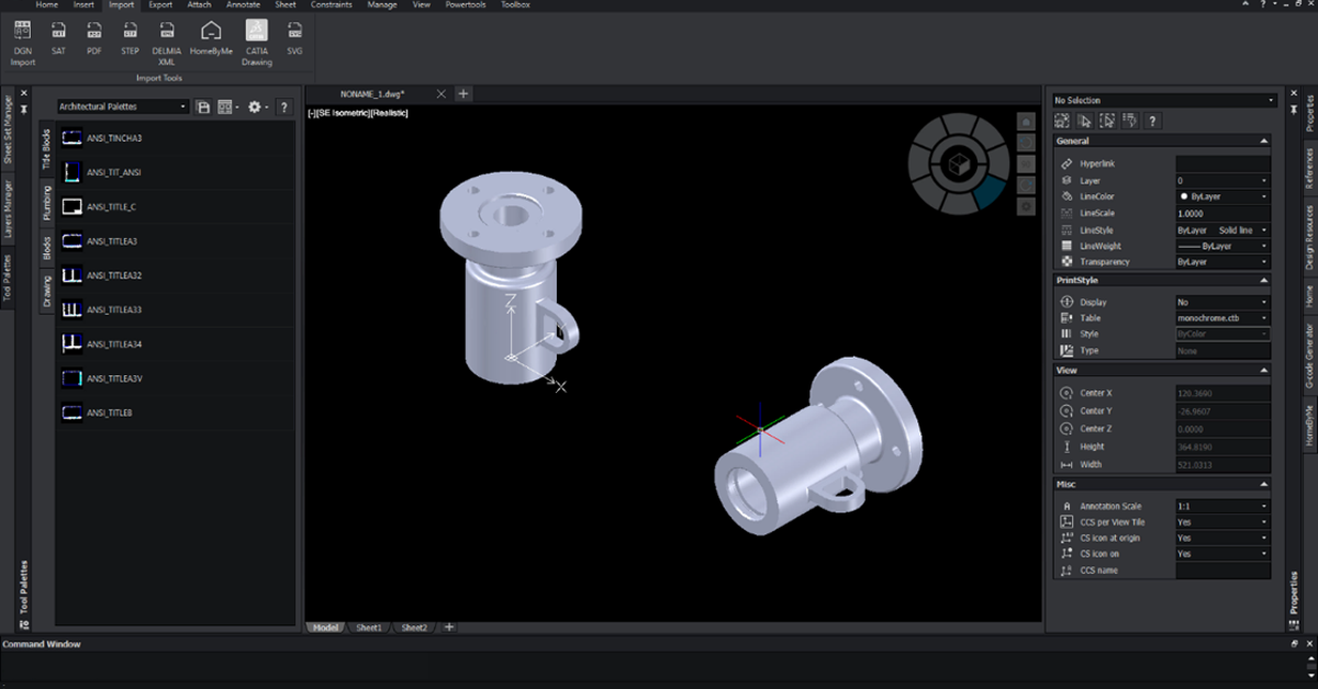 Import Step Files