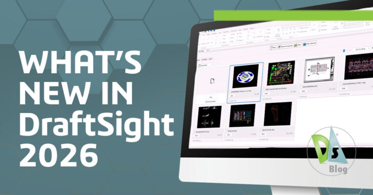 What’s New in DraftSight 2026