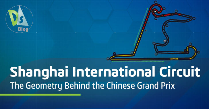 Shanghai International Circuit: The Geometry Behind the Chinese Grand Prix